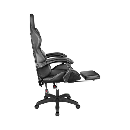 Krüger&Matz GX-150 game stoel met LED verlichting - gaming chair - gamingstoel - RGB - zwart