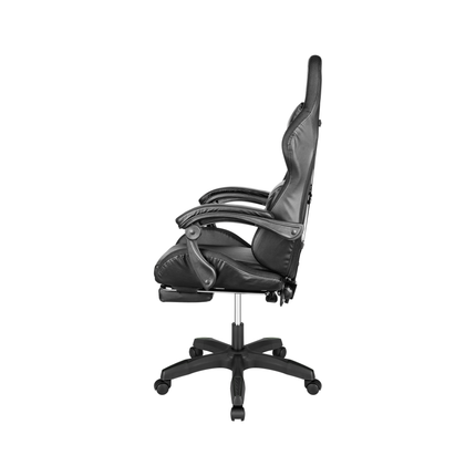 Krüger&Matz GX-150 game stoel met LED verlichting - gaming chair - gamingstoel - RGB - zwart