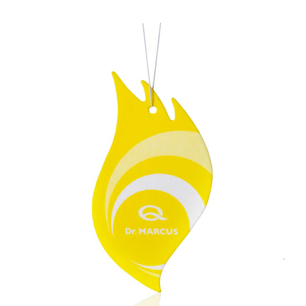 Dr. Marcus Sonic Fresh Lemon auto geurhanger tot 49 dagen geurverspreiding - Exclusieve neutrafresh technologie - Luchtverfrisser - 15 Gram
