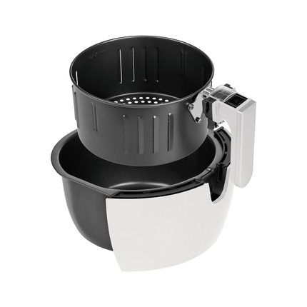 Teesa digitale airfryer / heteluchtfriteuse 3,2 liter wit TSA8046W