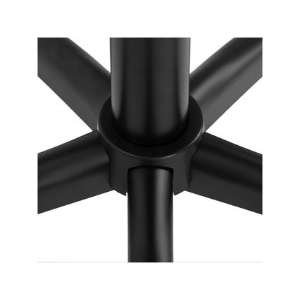 Gabbiano Kapperskruk Bruin – Ergonomische Zadelkruk met Gasveer – Professionele Salonstoel met Wielen