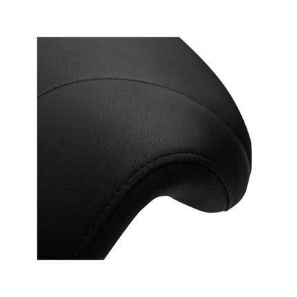 Gabbiano Kapperskruk Zwart – Ergonomische Zadelkruk met Gasveer – Professionele Salonstoel met Wielen