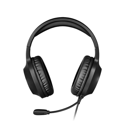 Krüger & Matz gaming over ear hoofdtelefoon voor kinderen zwart KM0659