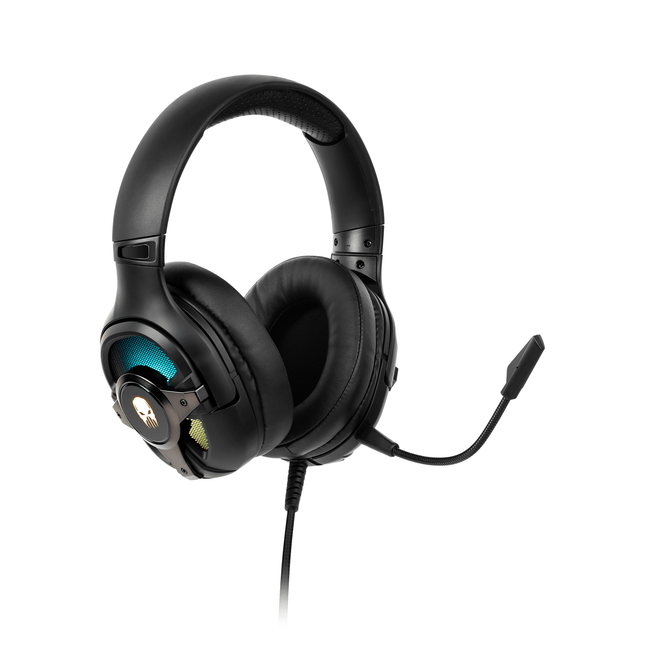 Krüger&Matz Warrior GH-100 Pro Gaming Hoofdtelefoon zwart KM0660