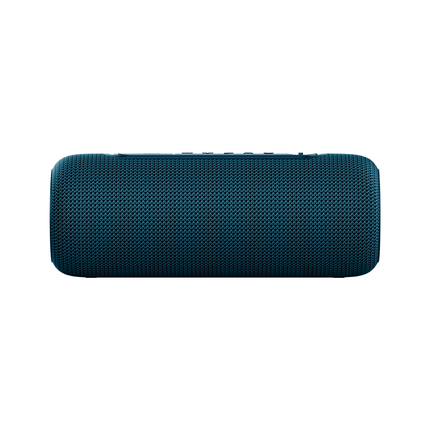 Krüger & Matz Street Draadloze Draagbare Bluetooth 5.0 Speaker Waterdicht - RGB Verlichting - TWS Functie - 20W - Blauw