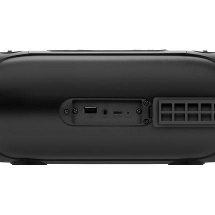 Krüger & Matz Street XL Draadloze Draagbare Bluetooth Speaker Met FM Radio - RGB Verlichting - TWS Functie - 30W - Zwart