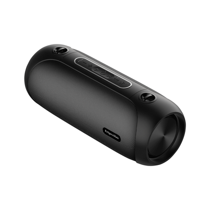 Krüger & Matz Street XL Draadloze Draagbare Bluetooth Speaker Met FM Radio - RGB Verlichting - TWS Functie - 30W - Zwart