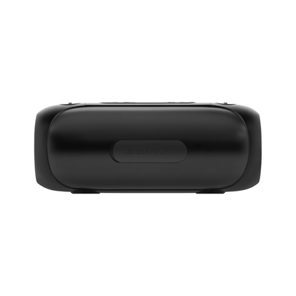 Krüger & Matz Street XL Draadloze Draagbare Bluetooth Speaker Met FM Radio - RGB Verlichting - TWS Functie - 30W - Zwart