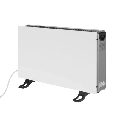 Elektrische Kachel tot 2000W - Convectorkachel - Radiator - Ingebouwde Thermostaat - LCD Display - Timer Functie - Wit