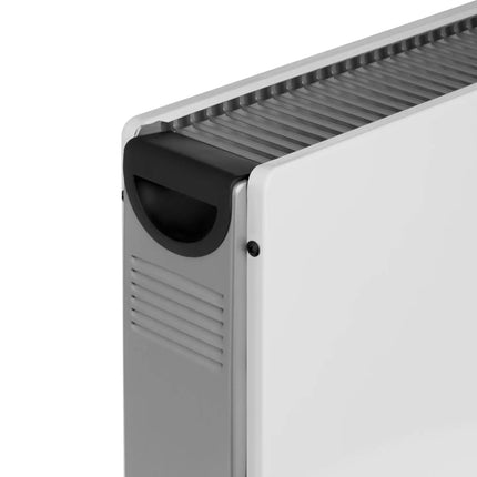 Elektrische Kachel tot 2000W - Convectorkachel - Radiator - Ingebouwde Thermostaat - LCD Display - Timer Functie - Wit