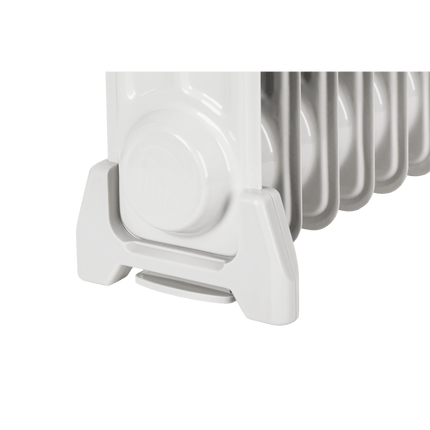 2de kansje Teesa TSA8035 Oliekachel met 7 ribben 800 Watt geschikt voor 7-8 m2