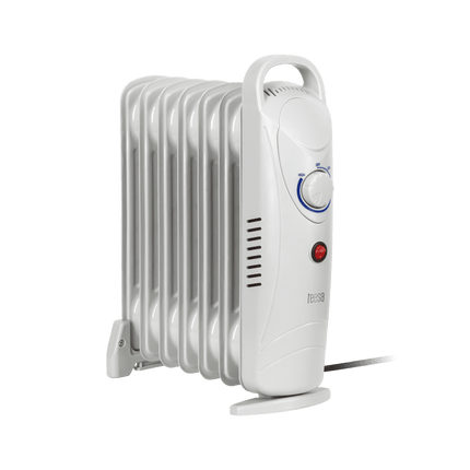 2de kansje Teesa TSA8035 Oliekachel met 7 ribben 800 Watt geschikt voor 7-8 m2
