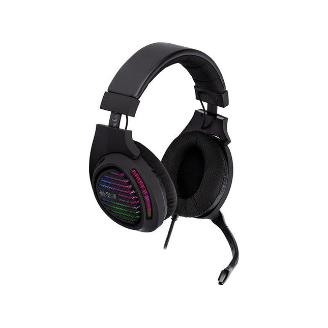 Tracer Gamezone Alligator Gaming Headset RGB LED Verlichting - Koptelefoon 3,5 mm mini-jackaansluiting - Hoofdtelefoon - Ultiem Surround Sound - Noise Cancelling Microfoon - Comfortabel en Duurzaam - Multiplatform Compatibel -