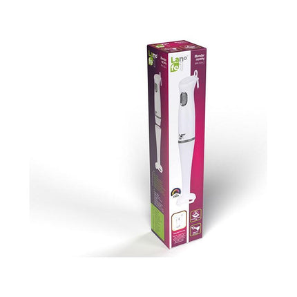 Lafe BRK-004.2 staafmixer met RVS mes 200W wit