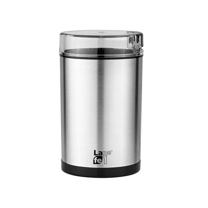Lafe MKB-006 elektrische koffiemolen / bonenmaler 150W RVS behuizing, mes en maalkamer