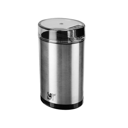 Lafe MKB-006 elektrische koffiemolen / bonenmaler 150W RVS behuizing, mes en maalkamer