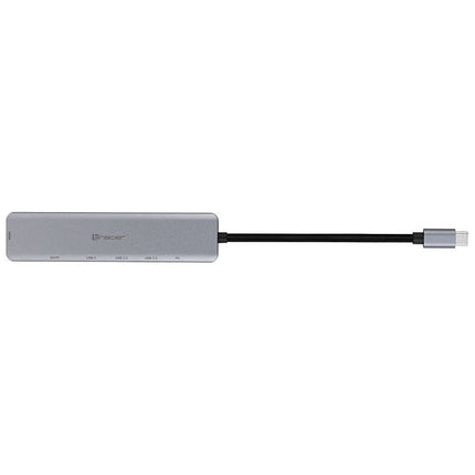 Tracer 7 in 1 Adapter USB Hub Type-C - HDMI 4K USB 3.0 PDW 60W - HDMI kaartlezer