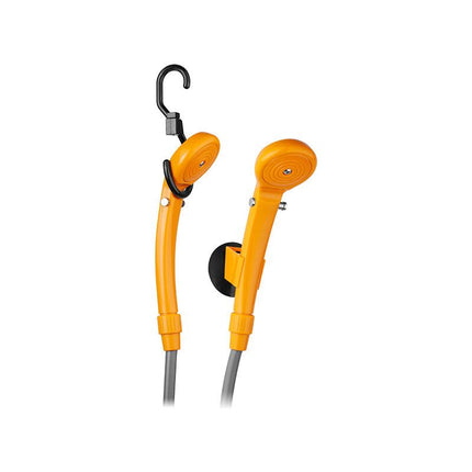 Tracer CampPump 12V Elektrische Camping Douche - Campingdouche - Draagbare Douche - Kampeerdouche - Oranje