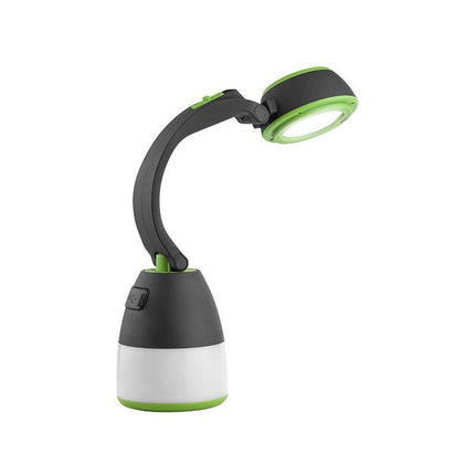 Tracer Flex 3-in-1 Multifunctionele Draagbare Campinglamp - Zaklamp - Tafellamp - Oplaadbare Powerbank lamp 1500 mAh - Outdoor Verlichting - Camping Accessoire