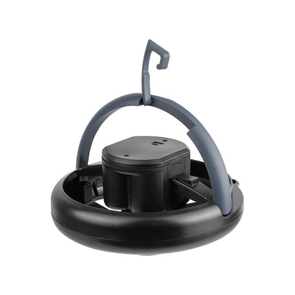 Tracer 3 in 1 Draagbare Kampeerlamp Met Ventilator 100 Lumen - Met Ingebouwde Oplaadbare Batterij - Te Gebruiken Als Powerbank - Outdoor Verlichting - Camping Accessoire - Tent Ventilator