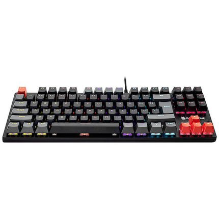 Tracer Gamezone Blade 87 - Mechanisch Gaming Toetsenbord - Multikleur Achtergrondverlichting - QWERTY - Zwart