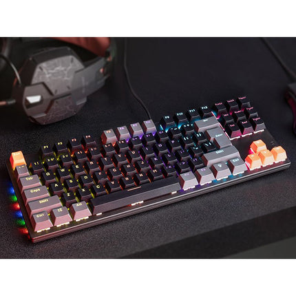 Tracer Gamezone Blade 87 - Mechanisch Gaming Toetsenbord - Multikleur Achtergrondverlichting - QWERTY - Zwart