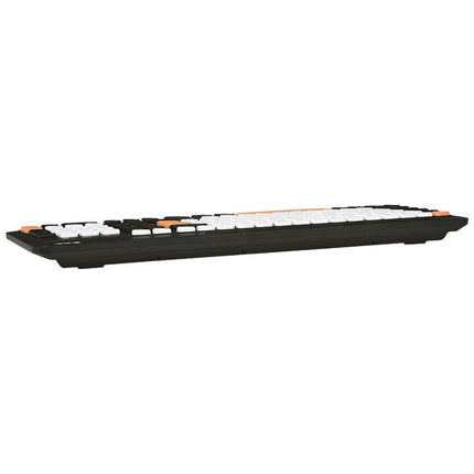 Tracer Greg RF Draadloos Toetsenbord - Tablet/Telefoon Uitsparing - QWERTY - Slank Design - Zwart