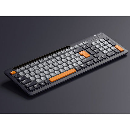 Tracer Greg RF Draadloos Toetsenbord - Tablet/Telefoon Uitsparing - QWERTY - Slank Design - Zwart