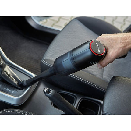 Tracer Snoerloze Autostofzuiger Incl 2 HEPA filters - Handstofzuiger Draadloos - Kruimelzuiger Met 3 Verwisselbare Opzetstukken - Mini Stofzuiger - Compact en Krachtig - USB Oplaadbaar 9V