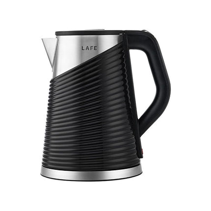 Lafe Dubbelwandige Elektrische waterkoker Cool Touch Elegant Zwart 1,8L 1800W