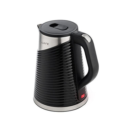 Lafe Dubbelwandige Elektrische waterkoker Cool Touch Elegant Zwart 1,8L 1800W