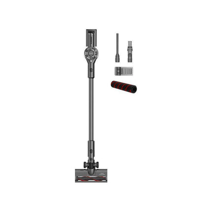 Lafe PowerGlide 2 in 1 Snoerloze Steelstofzuiger Met LED Verlichting 200W - 2200 mAh 35min Werkingstijd - 0,5L Zakloze Tankinhoud - Multi-Cycloonfiltratiesysteem - Zwart