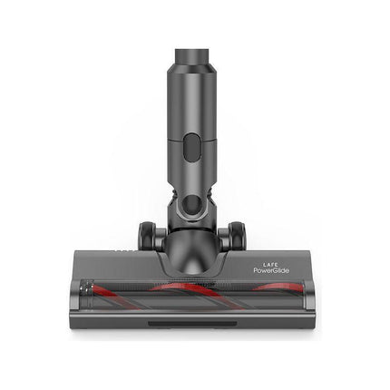 Lafe PowerGlide 2 in 1 Snoerloze Steelstofzuiger Met LED Verlichting 200W - 2200 mAh 35min Werkingstijd - 0,5L Zakloze Tankinhoud - Multi-Cycloonfiltratiesysteem - Zwart