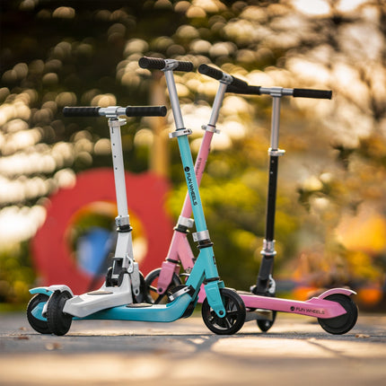 Elektrische Step voor Kinderen vanaf 6 Jaar – 12 km/u – 100W – Zwart