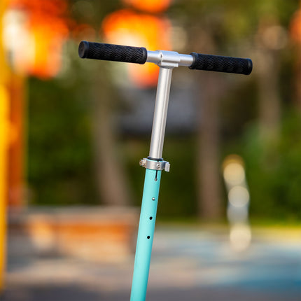 Elektrische Step voor Kinderen vanaf 6 Jaar – 12 km/u – 100W – Turquoise