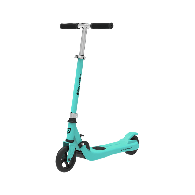 Elektrische Step voor Kinderen vanaf 6 Jaar – 12 km/u – 100W – Turquoise