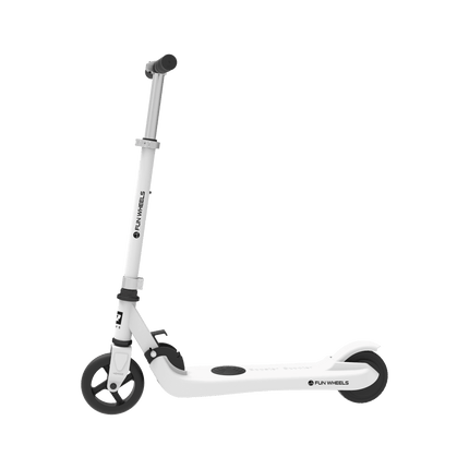 Elektrische Step voor Kinderen vanaf 6 Jaar – 12 km/u – 100W – Wit