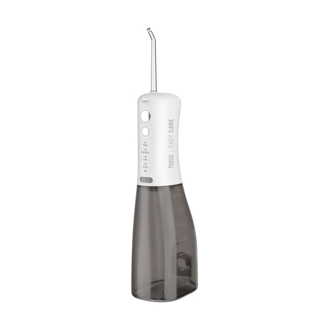 Teesa Easy Care 2 Draadloze Tandheelkundige Irrigator Met 3 Opzetstukken - Waterflosser - Mond Douche - Oplaadbaar en Draagbaar  - Zwart