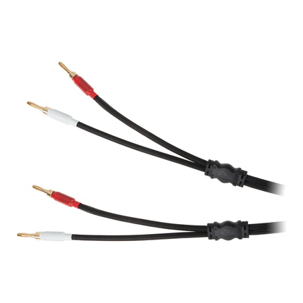 Kruger&Matz Luidspreker kabel 3 meter (banana plug) KM0334