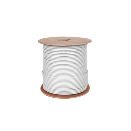 Professionele coaxkabel, geschikt voor TV / SAT-installatie, 75 ohm.