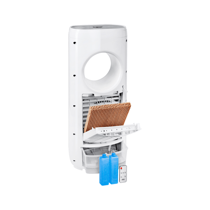 Teesa Cool Touch P800 draagbare aircooler met afstandsbediening 300m3/h TSA8044