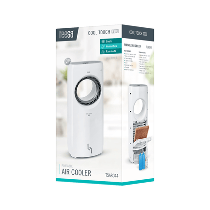 Teesa Cool Touch P800 draagbare aircooler met afstandsbediening 300m3/h TSA8044