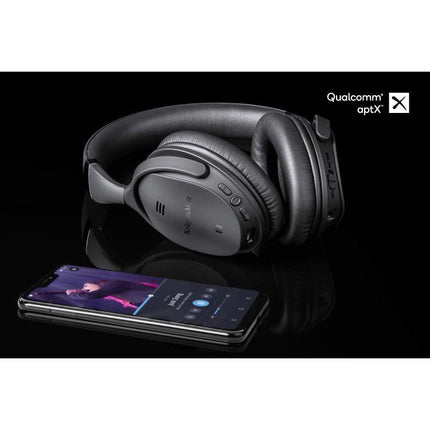 Krüger&Matz Draadloze bluetooth hoofdtelefoon met NFC en ANC KM0655