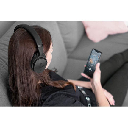Krüger&Matz Draadloze bluetooth hoofdtelefoon met NFC en ANC KM0655