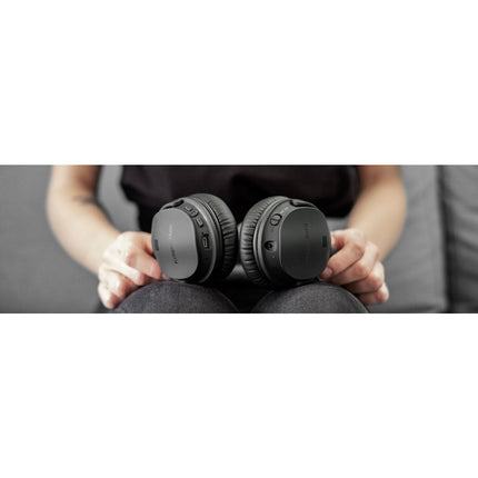 Krüger&Matz F7A Lite draadloze bluetooth over-ear hoofdtelefoon met active noise cancelling KM0655L