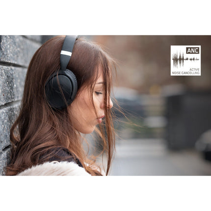 Krüger&Matz F7A Lite draadloze bluetooth over-ear hoofdtelefoon met active noise cancelling KM0655L