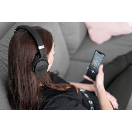 Krüger&Matz F7A Lite draadloze bluetooth over-ear hoofdtelefoon met active noise cancelling KM0655L