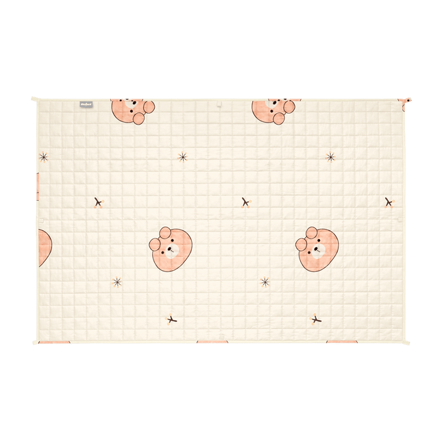 Verzwaringsdeken Kind 4 kg 100x150 cm – Met Hoes – Beren