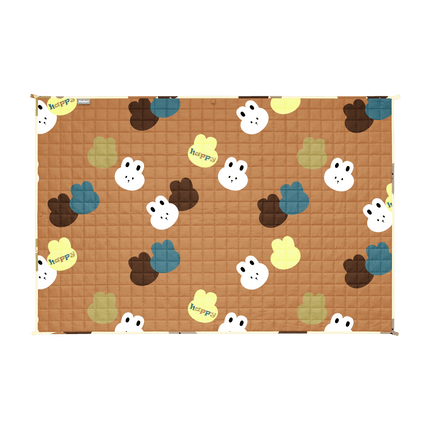 Verzwaringsdeken Kind 3 kg 100x150 cm – Katoen met Hoes – Konijnen