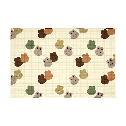 Verzwaringsdeken Kind 3 kg 100x150 cm – Katoen met Hoes – Konijnen